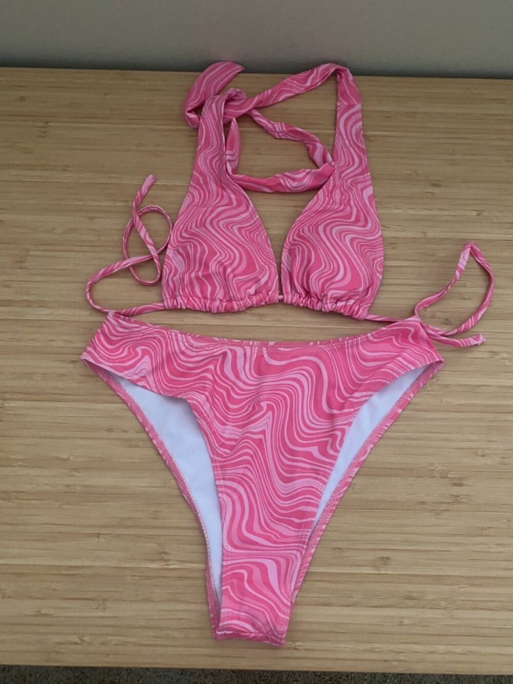 SHEIN Hot Pink 2 Piece Bikini - NWOT